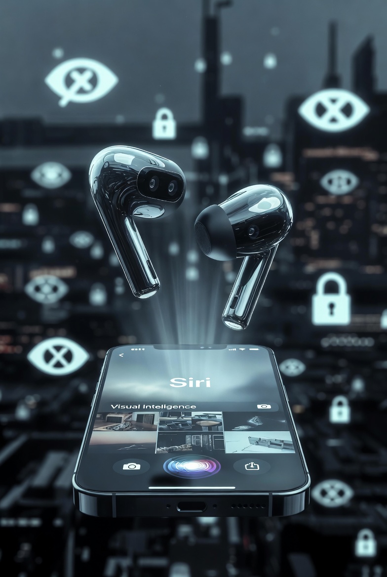 Apple ставит камеры в AirPods